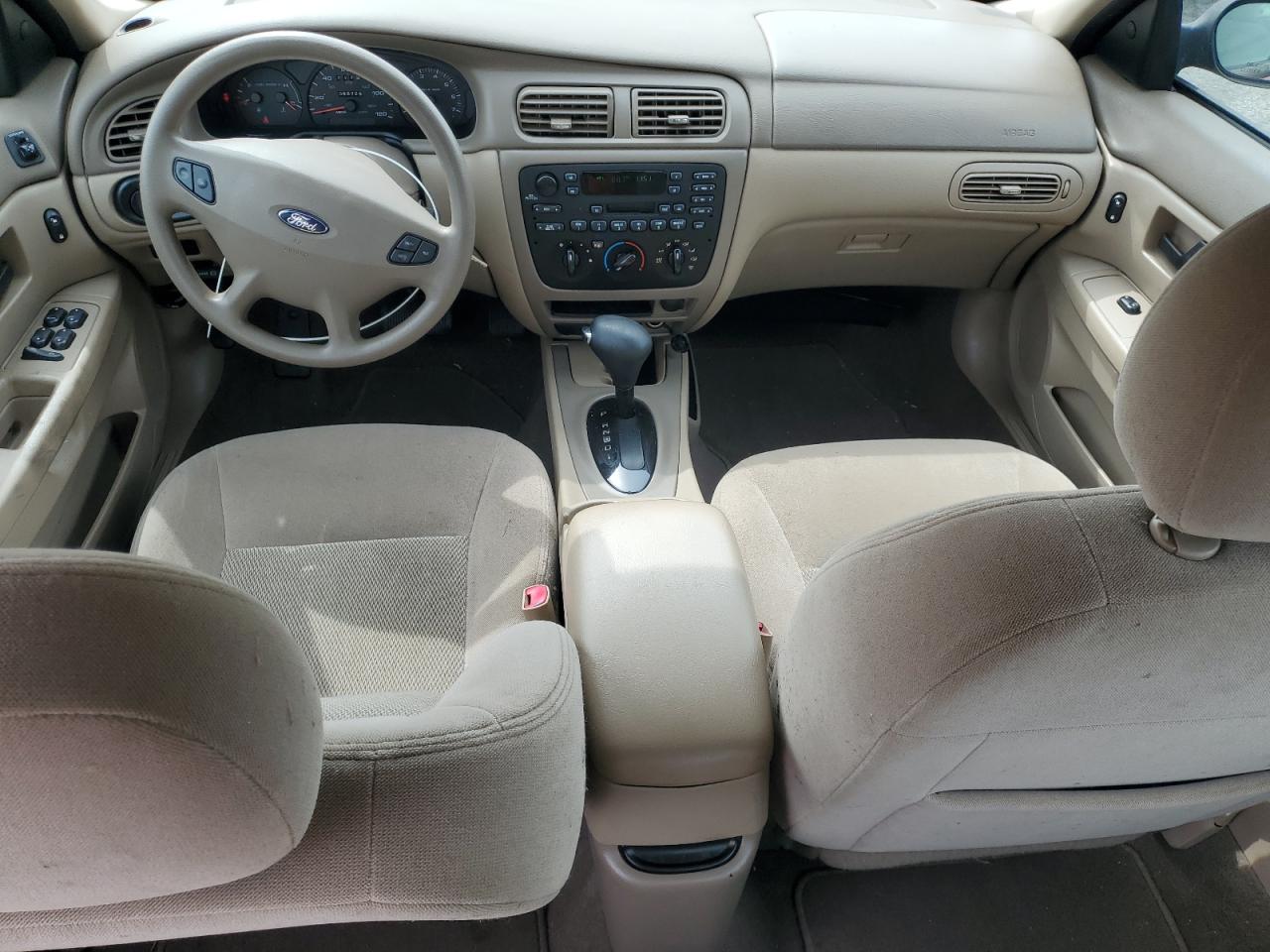 2003 Ford Taurus Se VIN: 1FAFP53U03G233198 Lot: 71665135