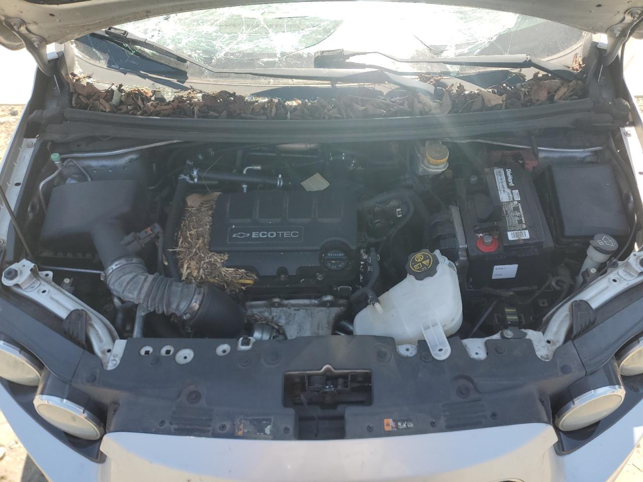 2014 Chevrolet Sonic Rs VIN: 1G1JG5SB9E4216272 Lot: 72067475