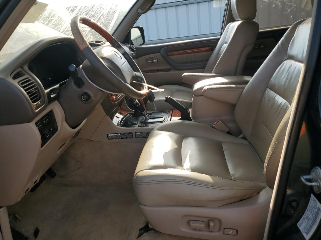 2000 Lexus Lx 470 VIN: JT6HT00WXY0080697 Lot: 80740385