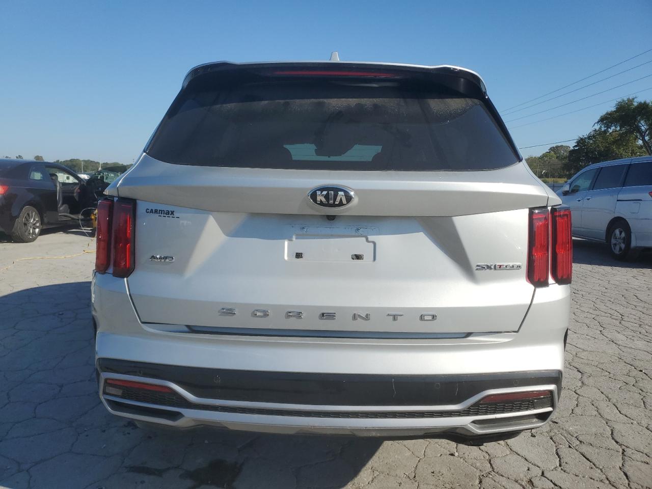 2021 Kia Sorento Sx VIN: 5XYRKDLF0MG049885 Lot: 81558935