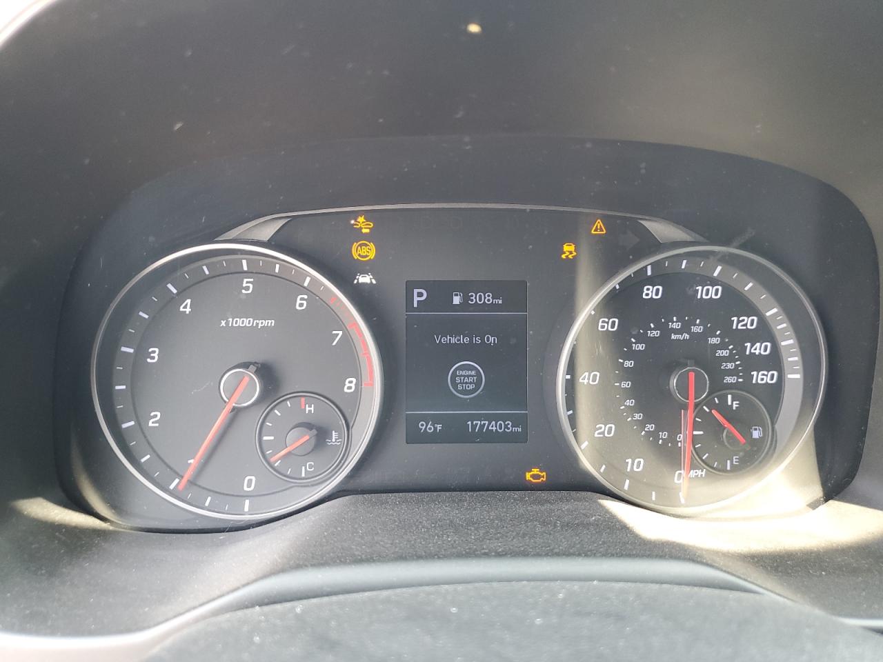 2020 Hyundai Elantra Sport VIN: KMHD04LB3LU993282 Lot: 81308335