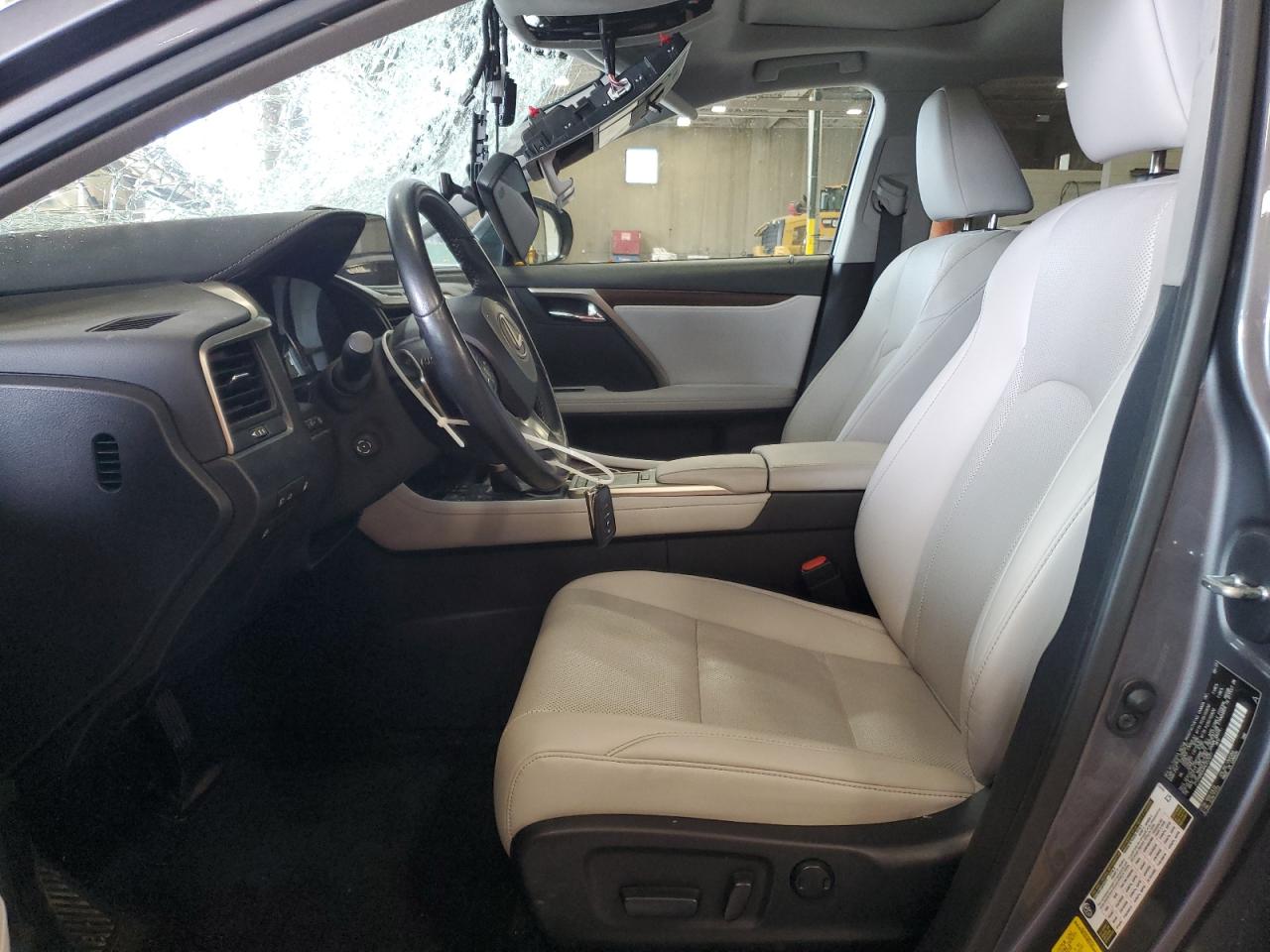 2021 Lexus Rx 450H VIN: 2T2HGMDAXMC057077 Lot: 81678645