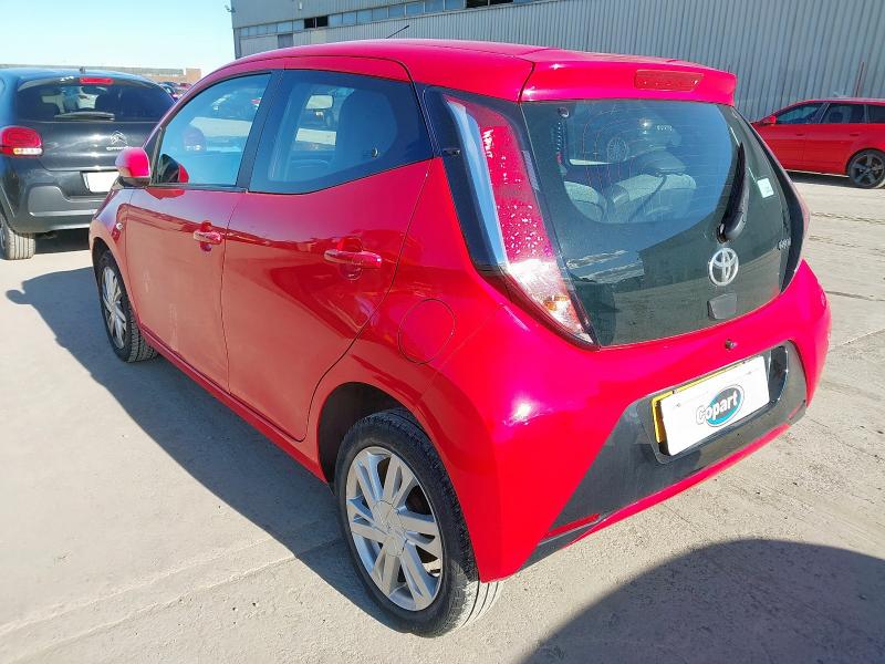 2014 TOYOTA AYGO X-PRESSION VVT-I 