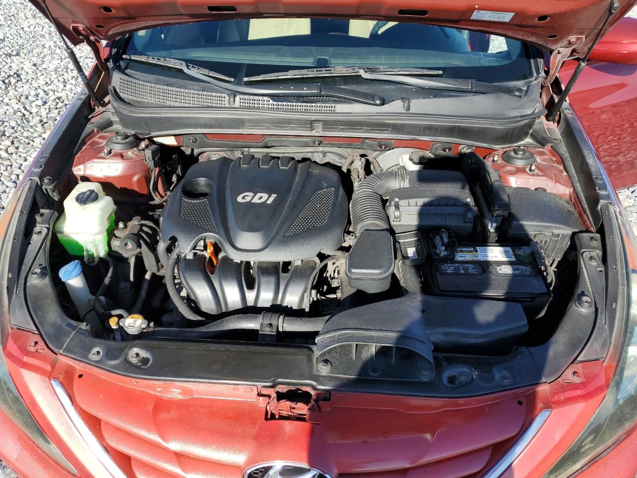 2013 Hyundai Sonata VIN: 5NPEB4ACXDH694172 Lot: 81744185