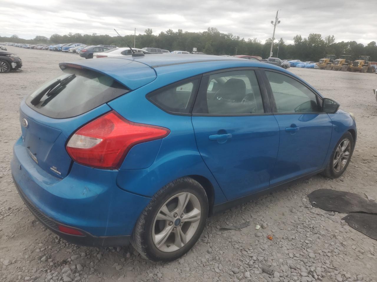 2014 Ford Focus Se VIN: 1FADP3K21EL122780 Lot: 84817695