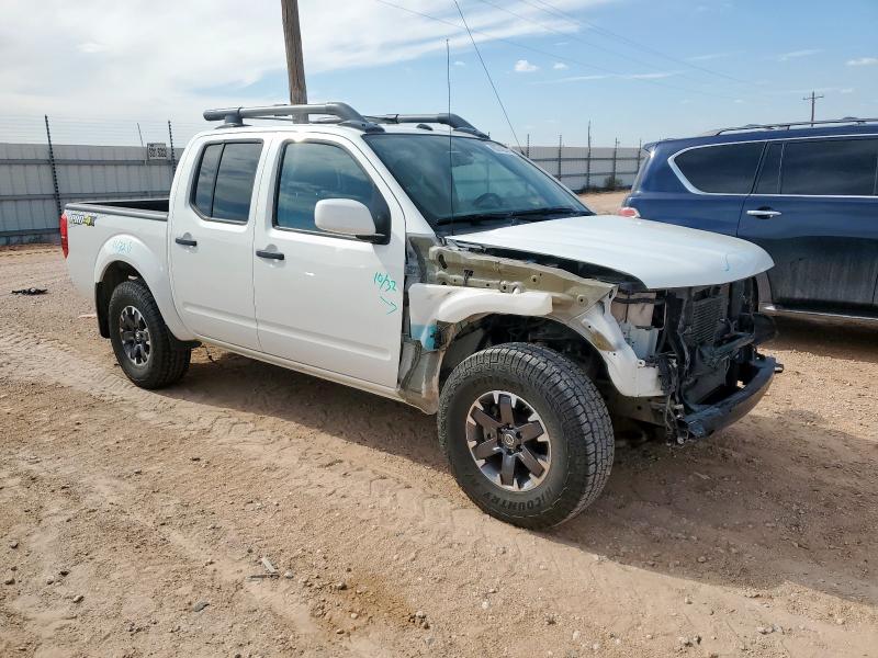  NISSAN FRONTIER 2019 Biały
