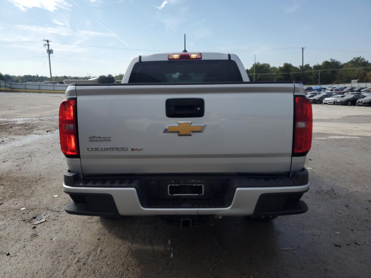 2019 Chevrolet Colorado VIN: 1GCGTBEN2K1115363 Lot: 81608625