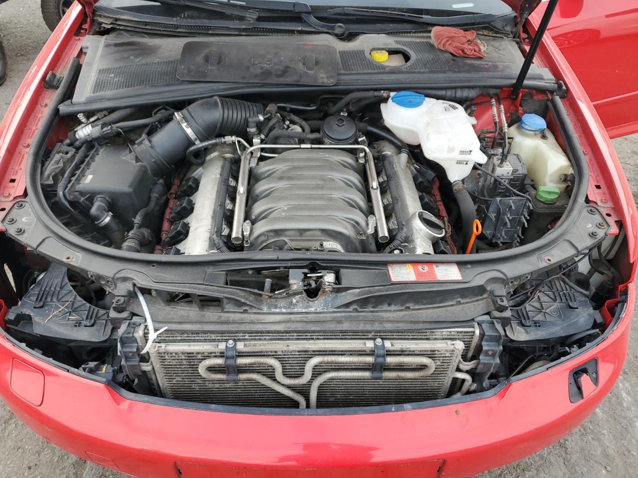 2004 Audi S4 VIN: WAUPL68E94A205600 Lot: 82092415