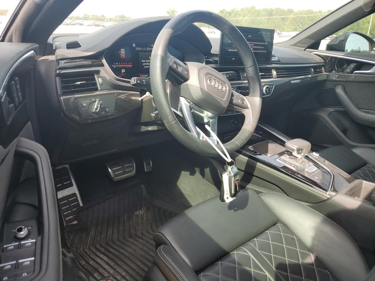 2021 Audi S5 Premium Plus VIN: WAUC4CF56MA022703 Lot: 80556535