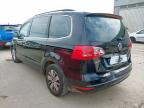 2014 VOLKSWAGEN SHARAN SE BLUEMOTION TDI  for sale at Copart PETERLEE