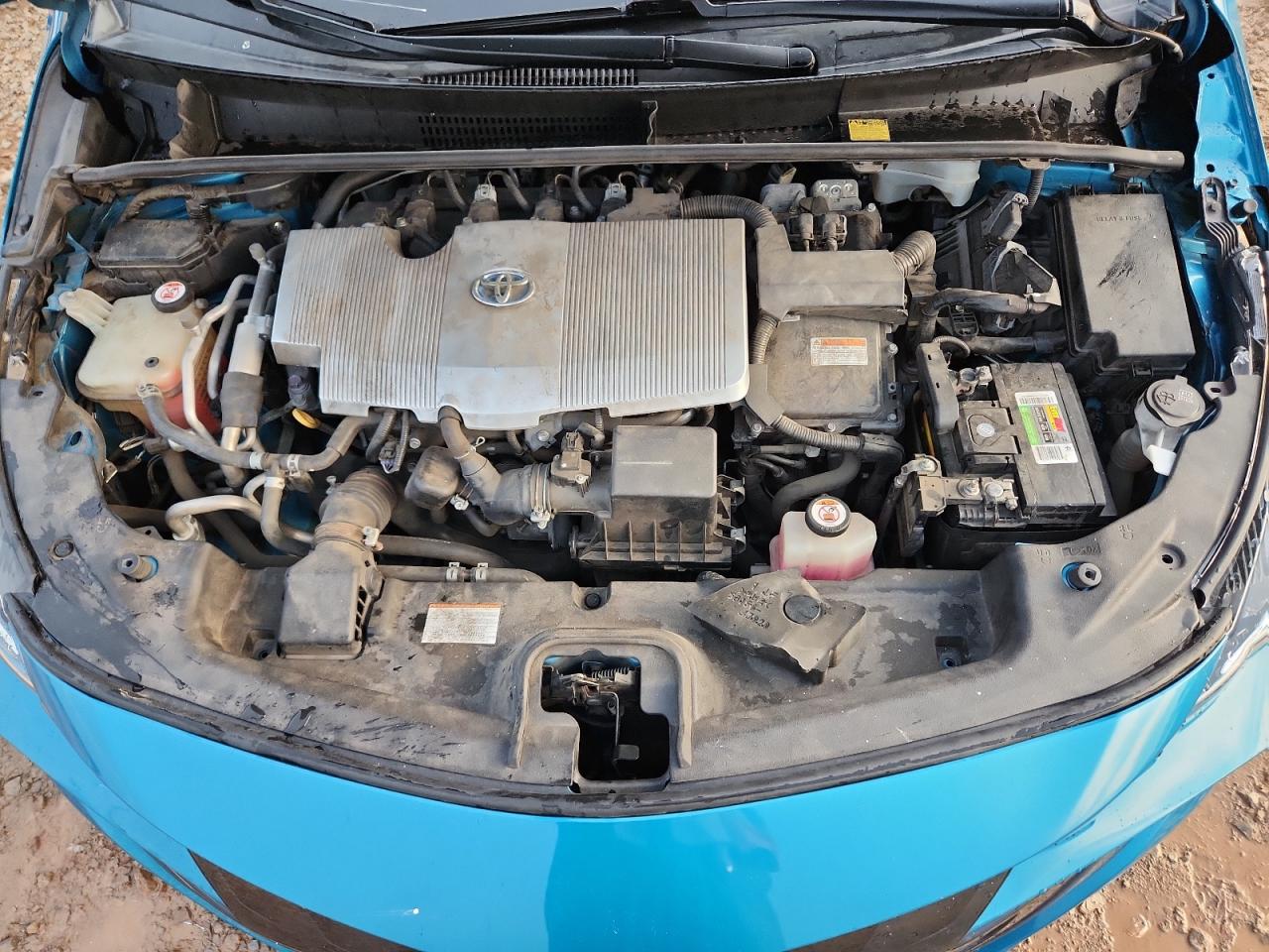 2017 Toyota Prius Prime VIN: JTDKARFP0H3041155 Lot: 81200335