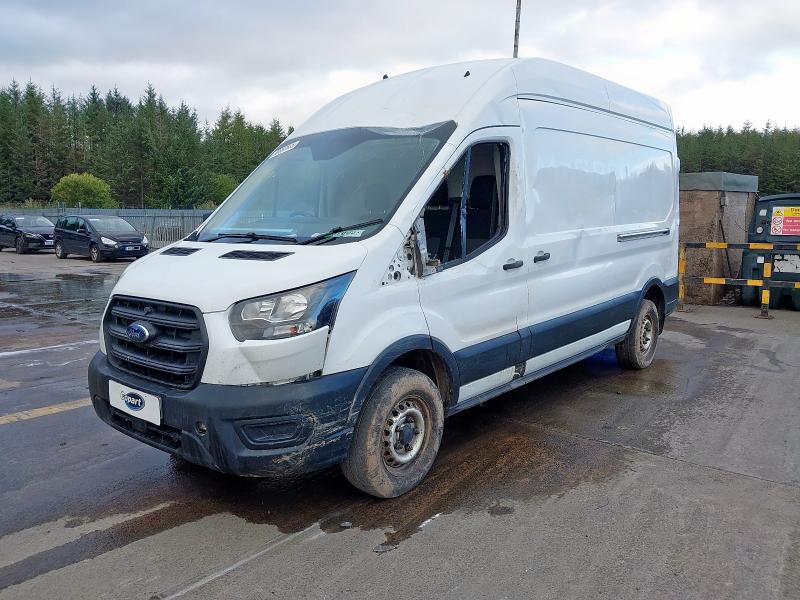 2020 FORD TRANSIT 350 LEADER ECOBLU  for sale at Copart WHITBURN