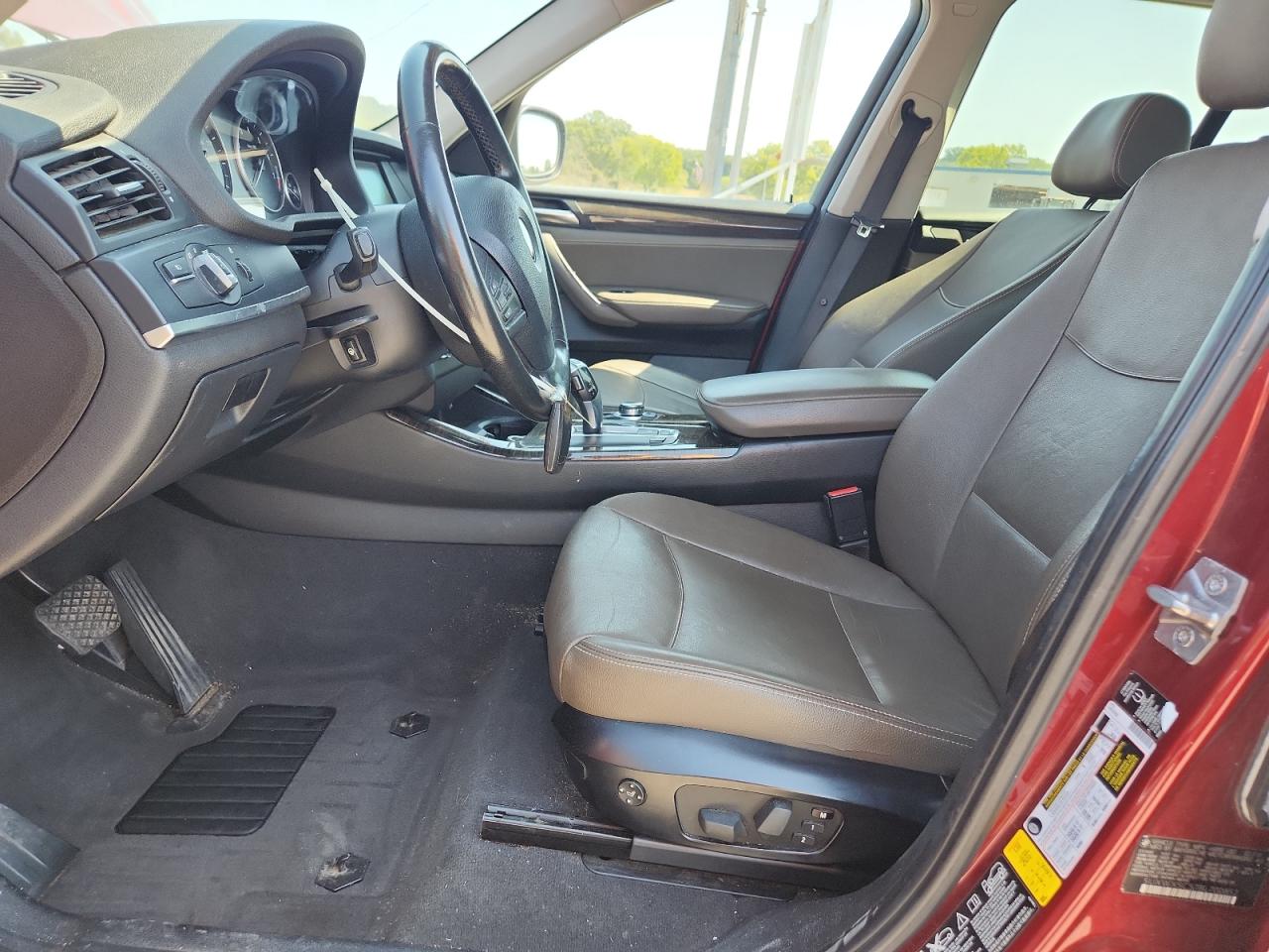 2011 BMW X3 xDrive28I VIN: 5UXWX5C57BL700852 Lot: 80604785