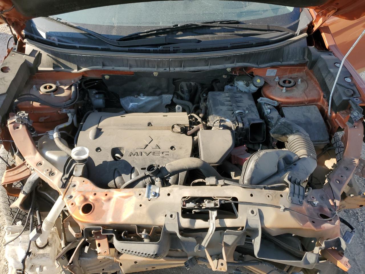 2024 Mitsubishi Rvr Se VIN: JA4AJVAW0RU601751 Lot: 80745775