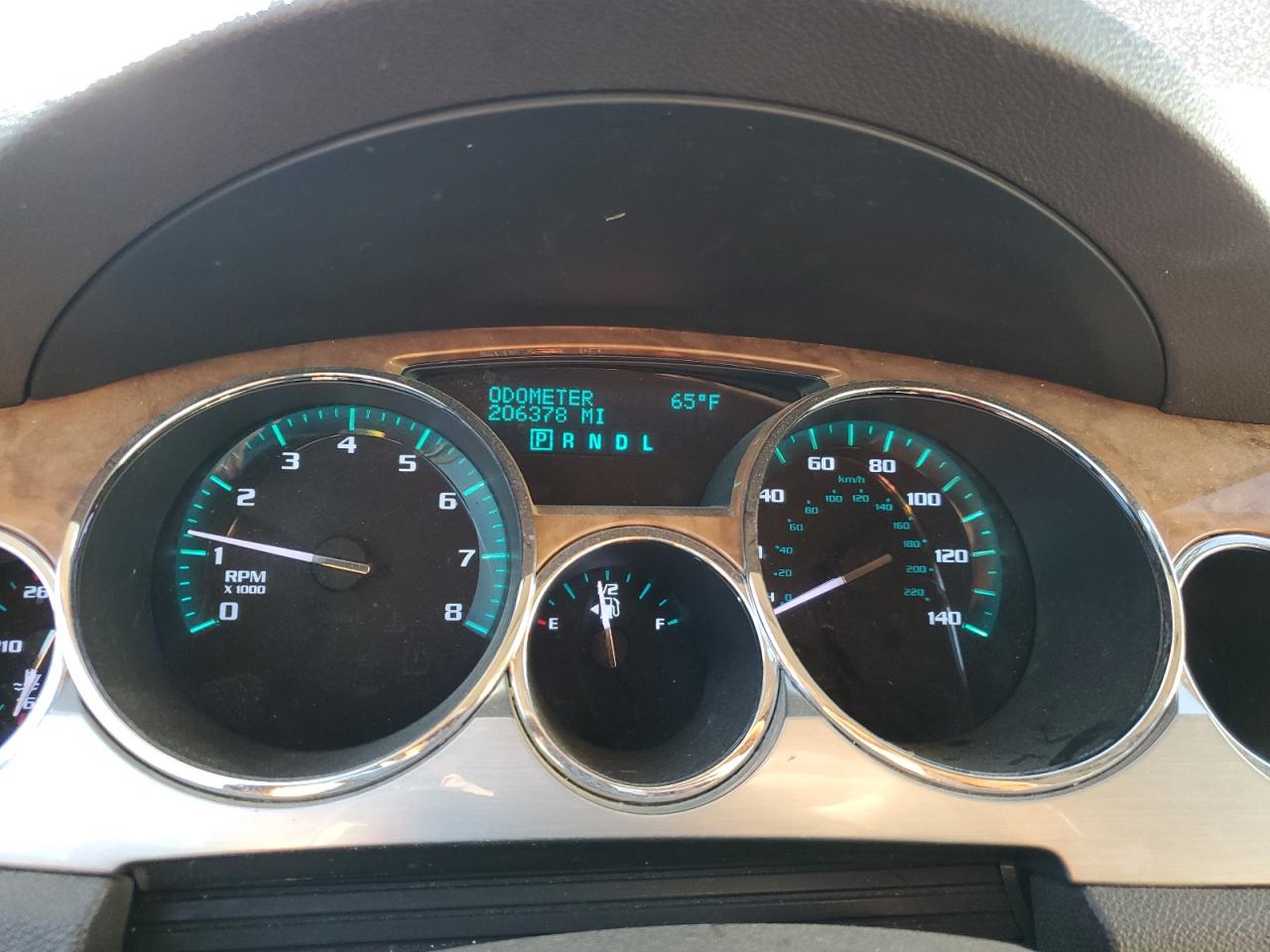 2012 Buick Enclave VIN: 5GAKVDED1CJ395495 Lot: 80735665