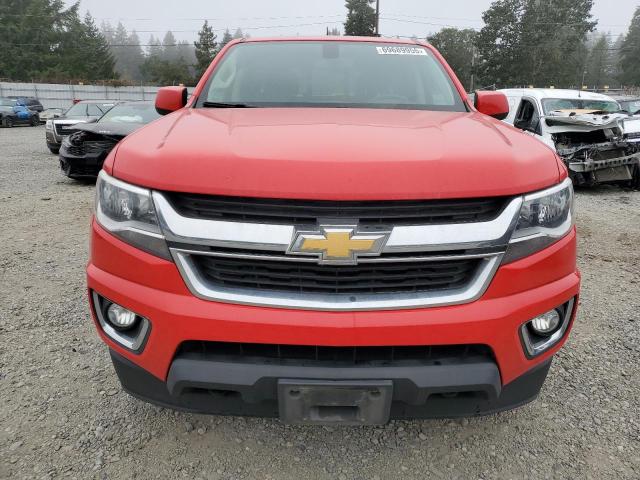  CHEVROLET COLORADO 2017 Red