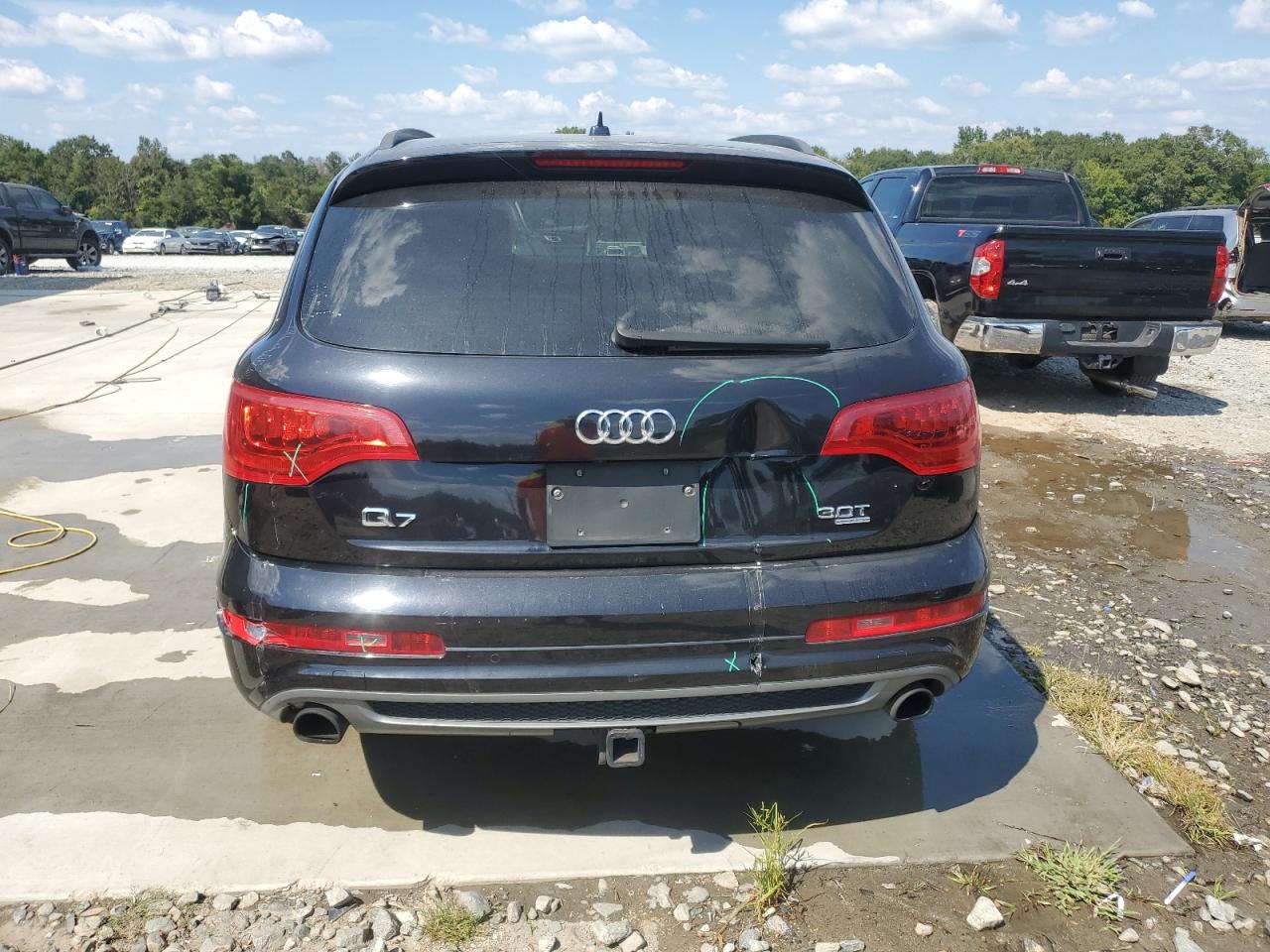 2014 Audi Q7 Prestige VIN: WA1DGAFE4ED000874 Lot: 80609685