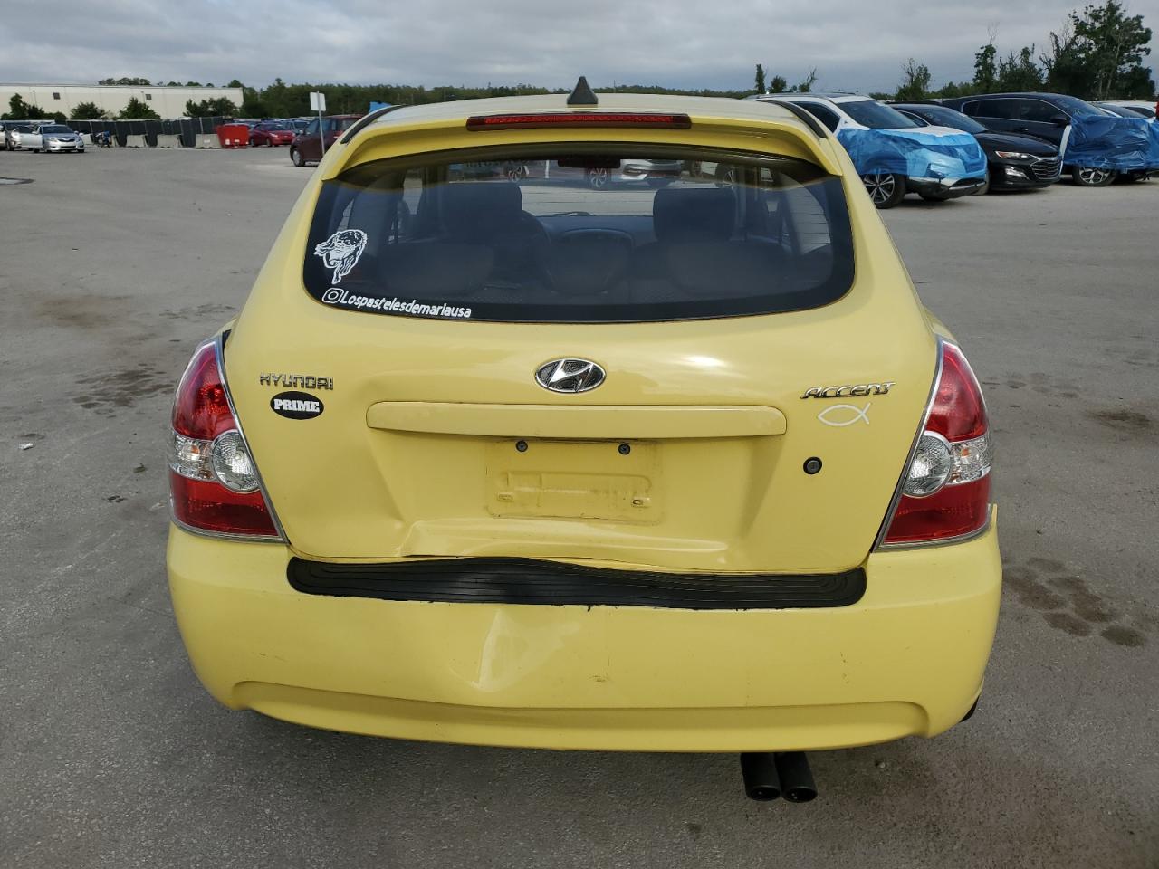 2009 Hyundai Accent Gs VIN: KMHCM36C89U133899 Lot: 84742515