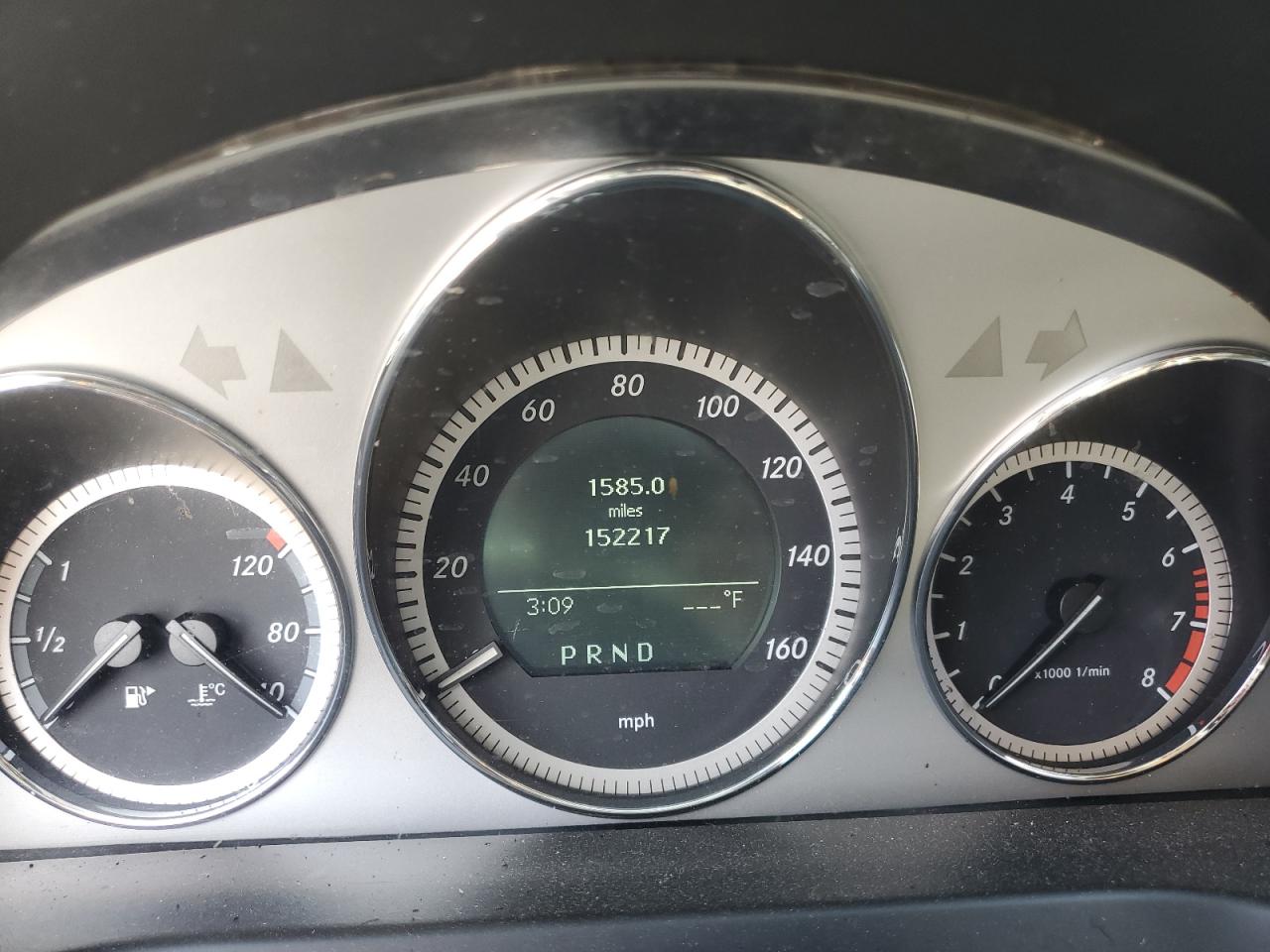 2011 Mercedes-Benz C 300 VIN: WDDGF5EB1BR160980 Lot: 84761825