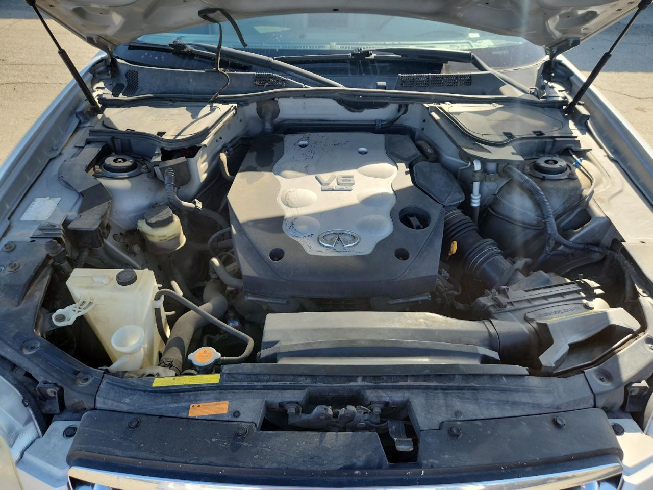 2007 Infiniti Fx35 VIN: JNRAS08W27X208647 Lot: 81265045