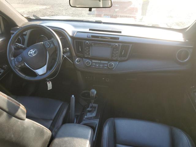 Паркетники TOYOTA RAV4 2016 Черный