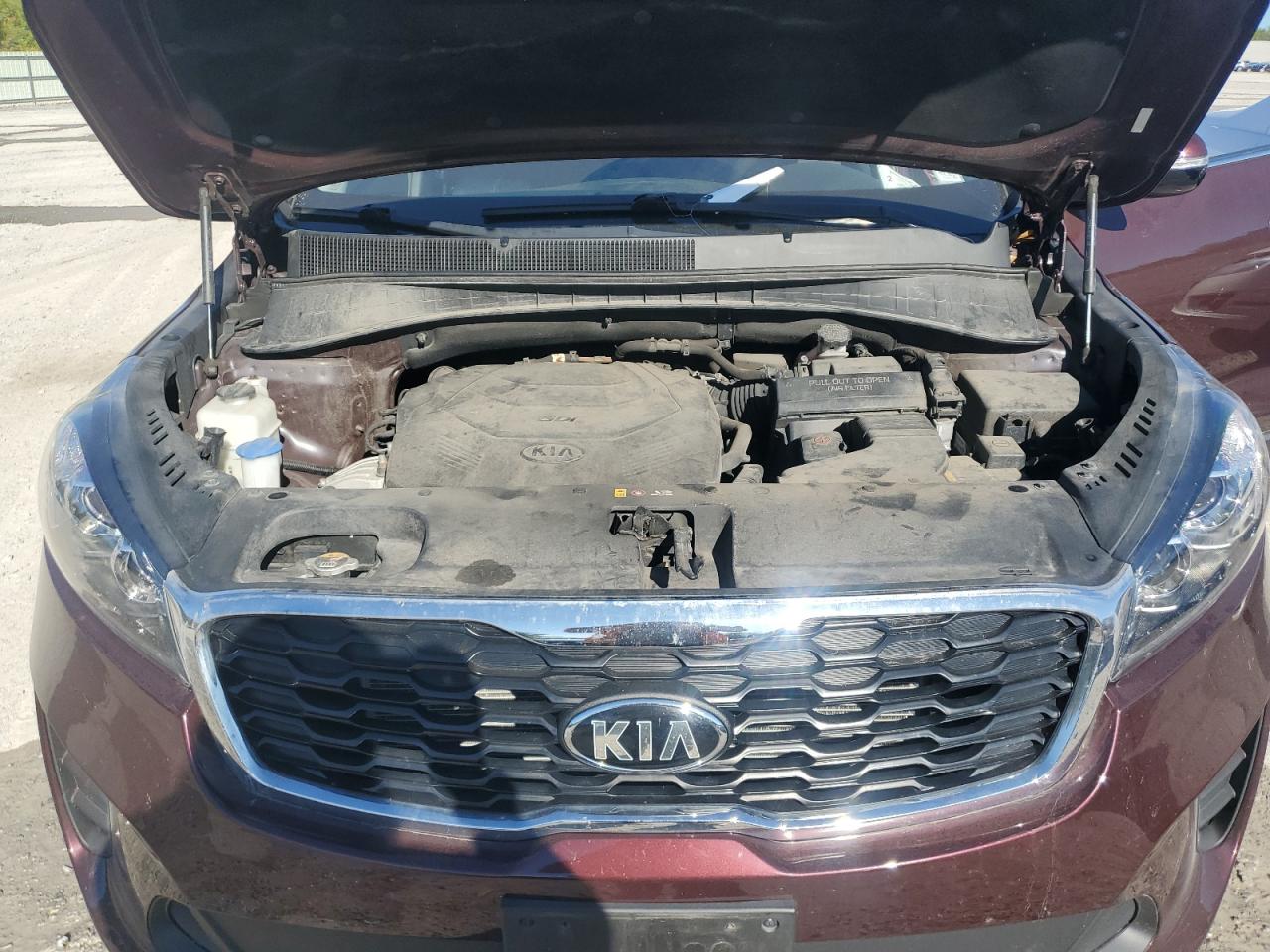 2019 Kia Sorento Lx VIN: 5XYPGDA5XKG501664 Lot: 81598055