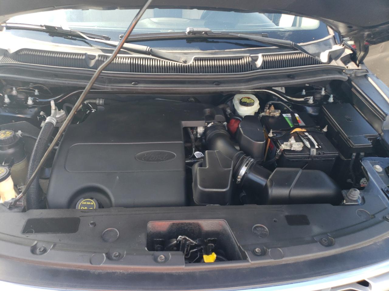 2016 Ford Explorer Limited VIN: 1FM5K7F86GGA23236 Lot: 84380125