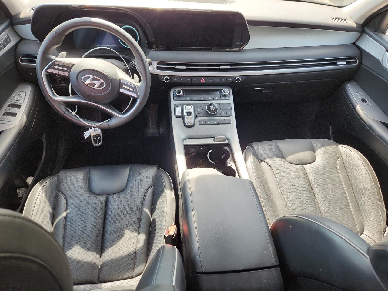 2023 Hyundai Palisade Sel Premium VIN: KM8R44GE0PU558739 Lot: 83952395