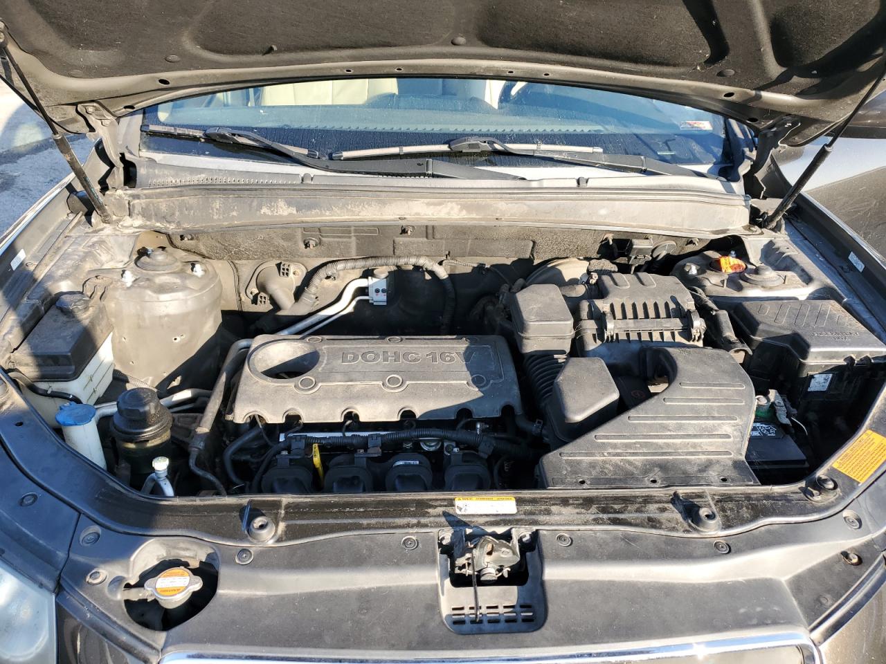 2011 Hyundai Santa Fe Limited VIN: 5XYZK3AB6BG075060 Lot: 81889205