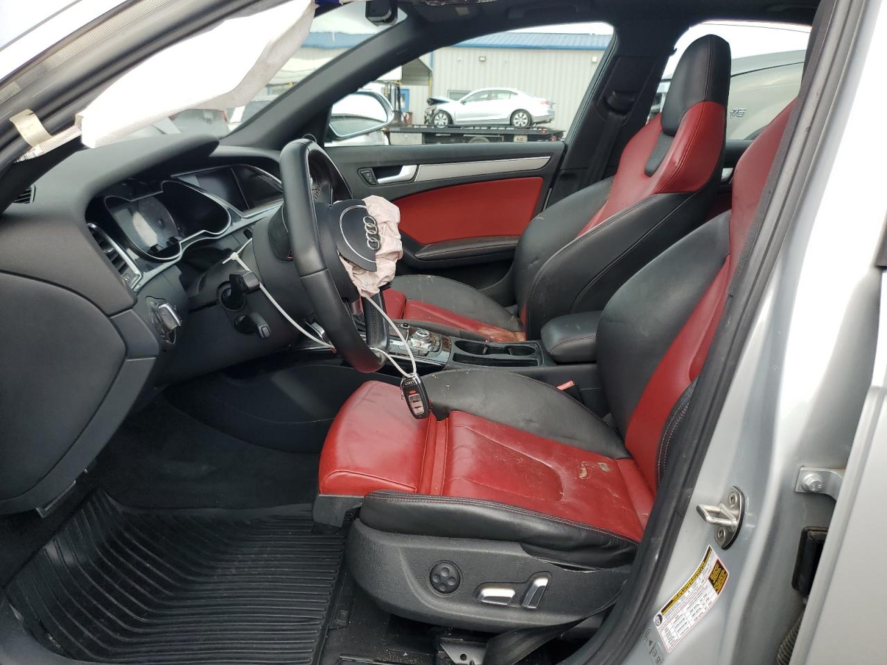 2013 Audi S4 Premium Plus VIN: WAUBGAFL2DA251045 Lot: 81634325