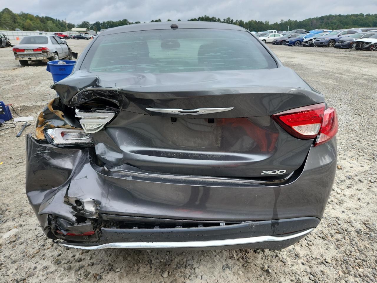 2015 Chrysler 200 Limited VIN: 1C3CCCAB9FN539254 Lot: 81773705