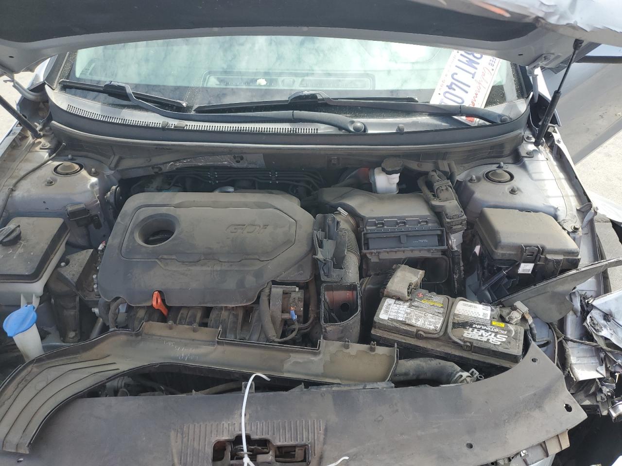 2016 Hyundai Sonata Se VIN: 5NPE24AF6GH363281 Lot: 83757255