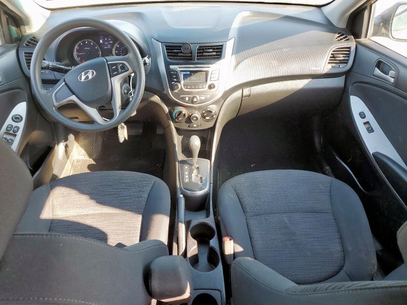 Хэтчбеки HYUNDAI ACCENT 2017 Серый
