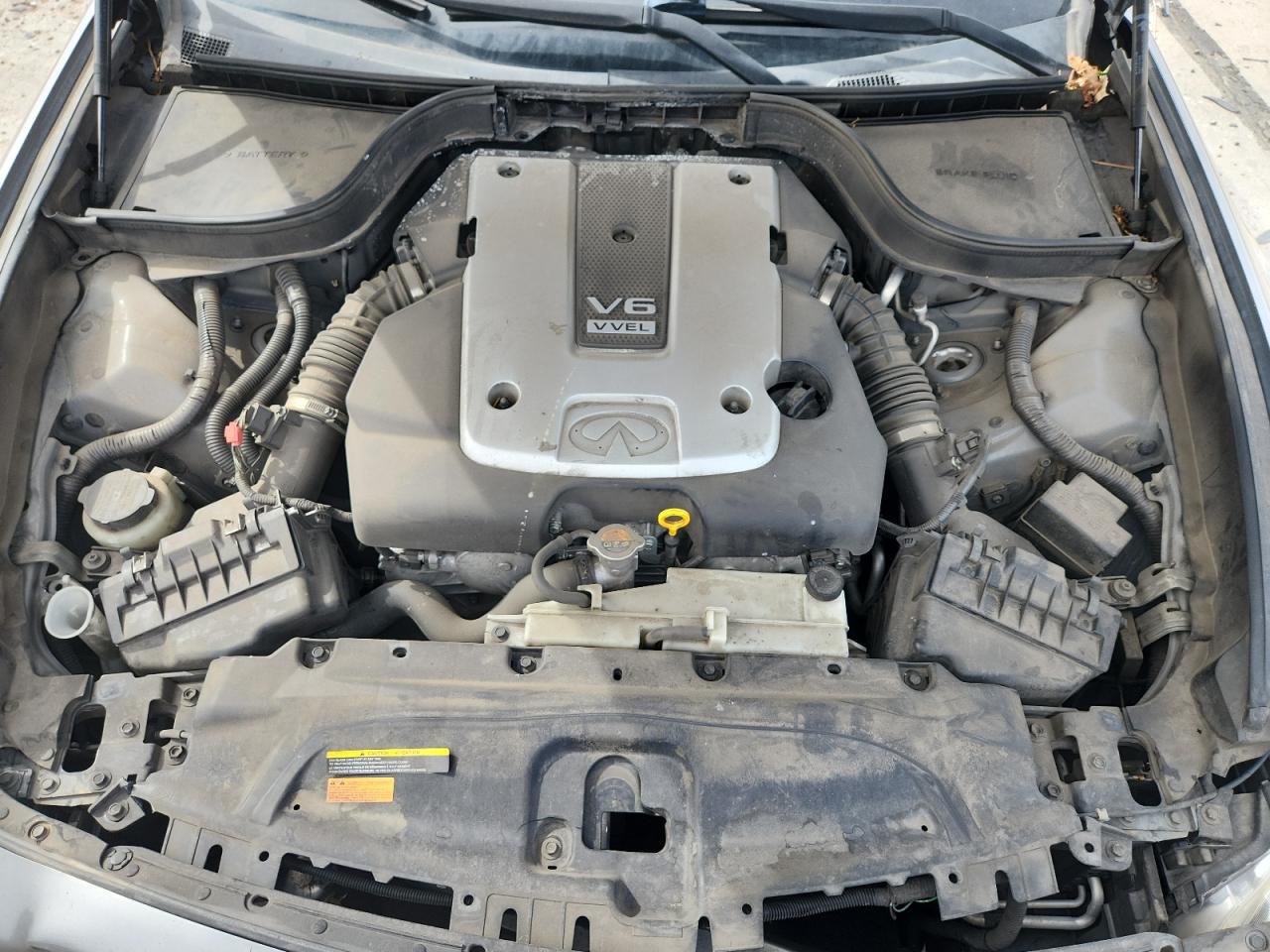 2013 Infiniti G37 VIN: JN1CV6AR7DM351357 Lot: 83768535