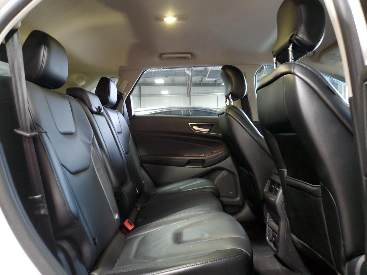 2015 Ford Edge Titanium VIN: 2FMTK4K98FBC20788 Lot: 80114525