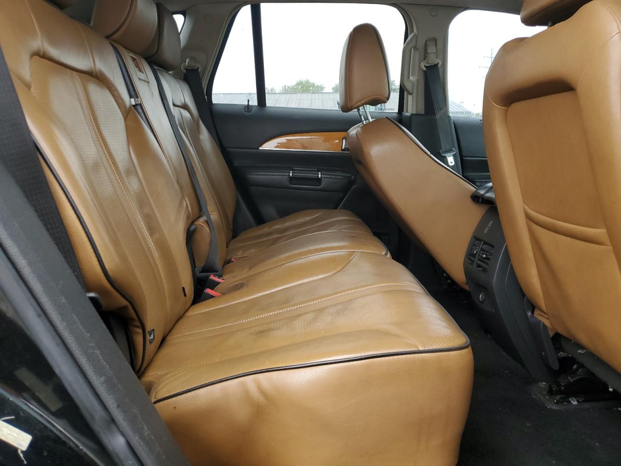 2011 Lincoln Mkx VIN: 2LMDJ8JK1BBJ20923 Lot: 84352045