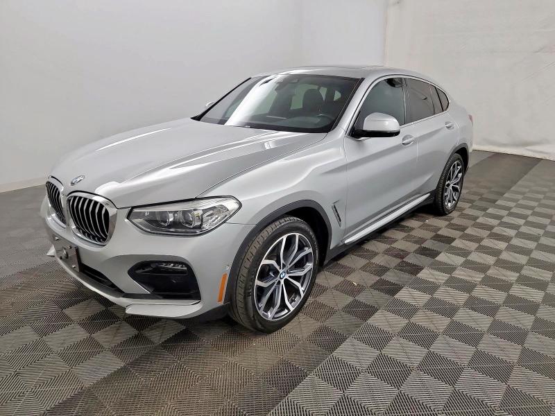  BMW X4 2021 Серебристый