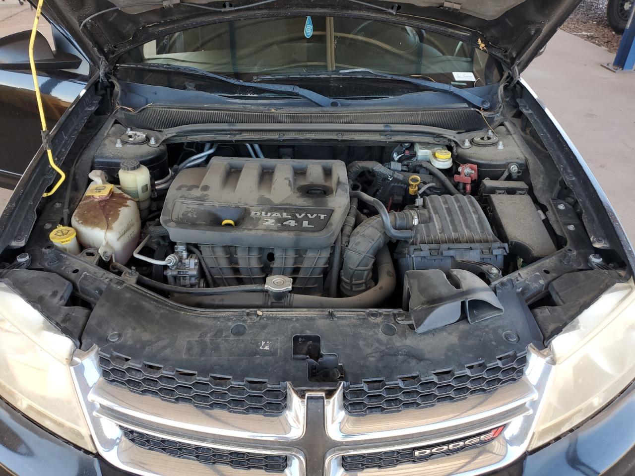 2013 Dodge Avenger Se VIN: 1C3CDZAB1DN643332 Lot: 81488955