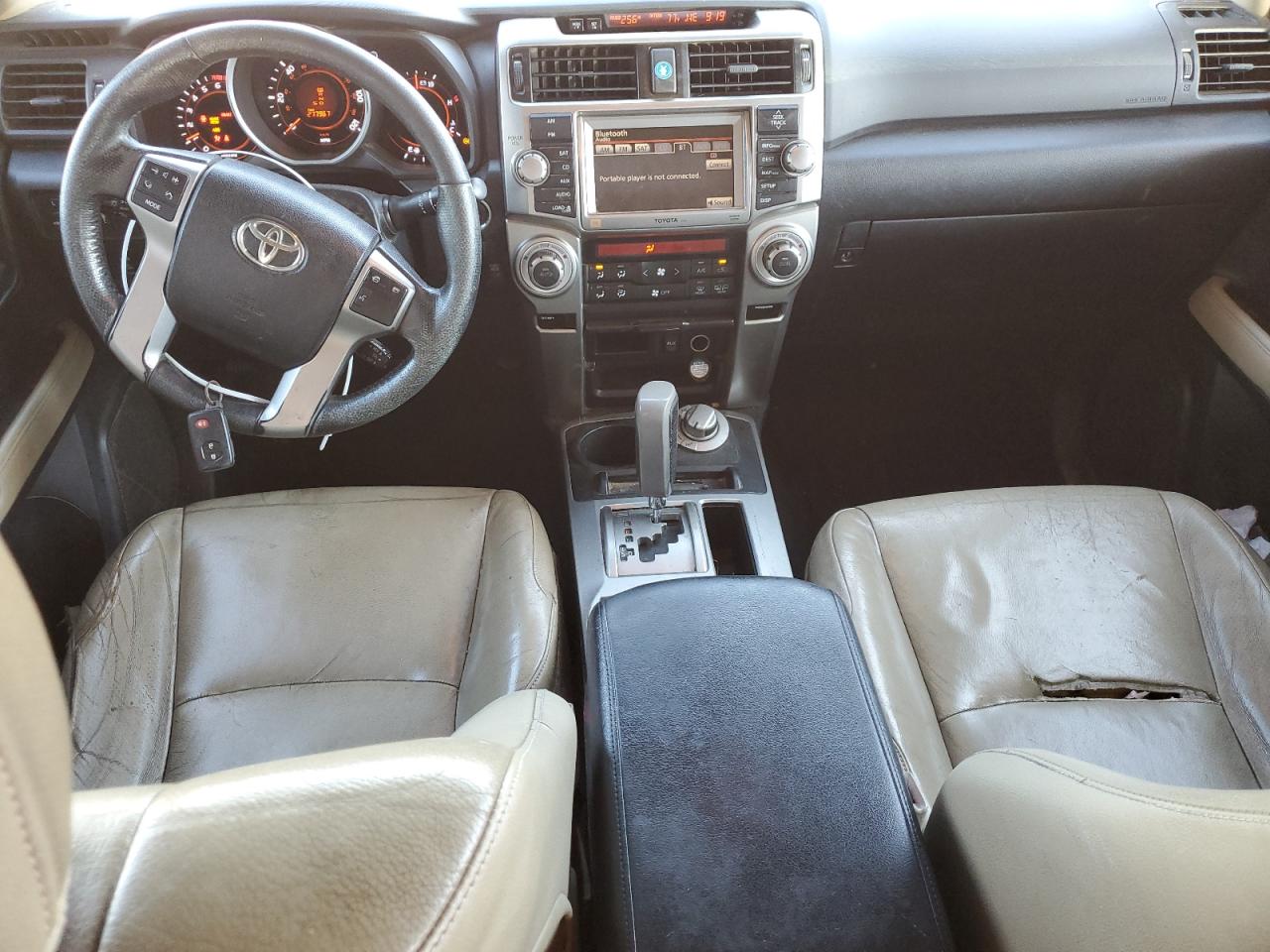 2011 Toyota 4Runner Sr5 VIN: JTEBU5JRXB5060506 Lot: 81886395