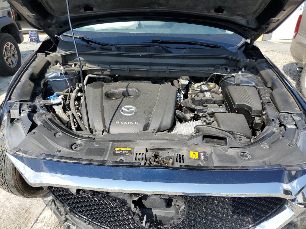 2021 Mazda Cx-5 Grand Touring VIN: JM3KFBDM9M1342523 Lot: 81548815