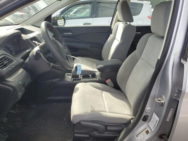  HONDA CRV 2016 Серебристый