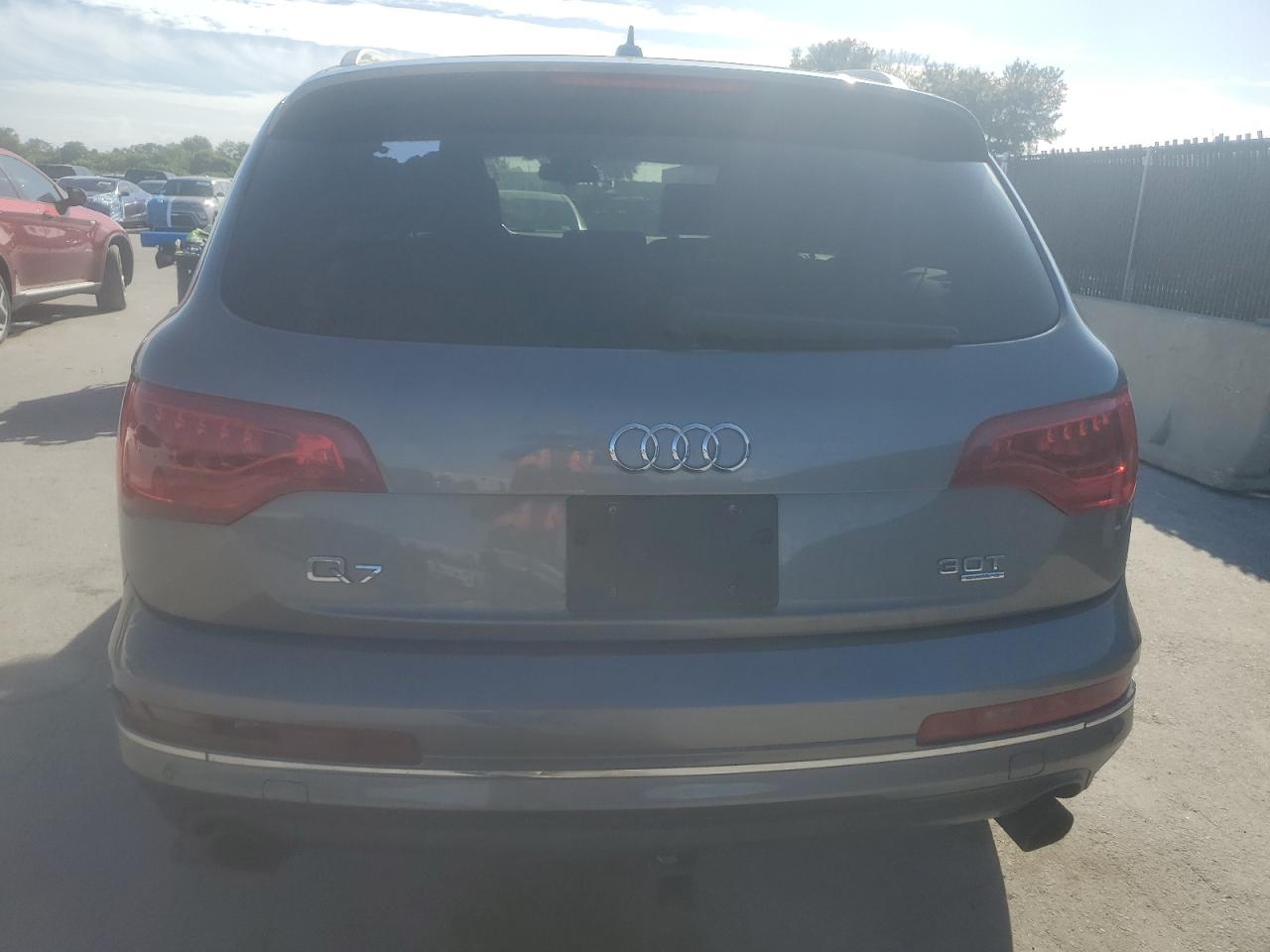 2015 Audi Q7 Premium Plus VIN: WA1LGAFE1FD012638 Lot: 81896525