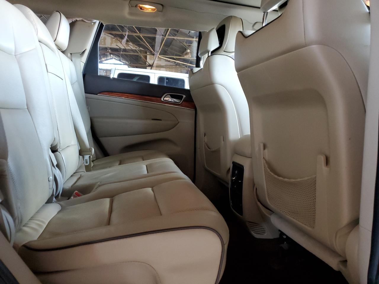 2013 Jeep Grand Cherokee Overland VIN: 1C4RJFCT2DC523814 Lot: 80215075