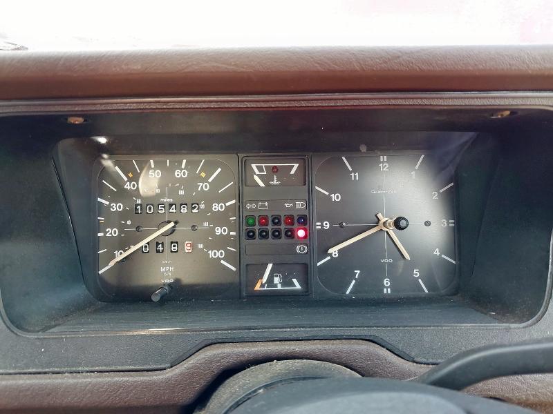 1988 VOLKSWAGEN POLO CL 
