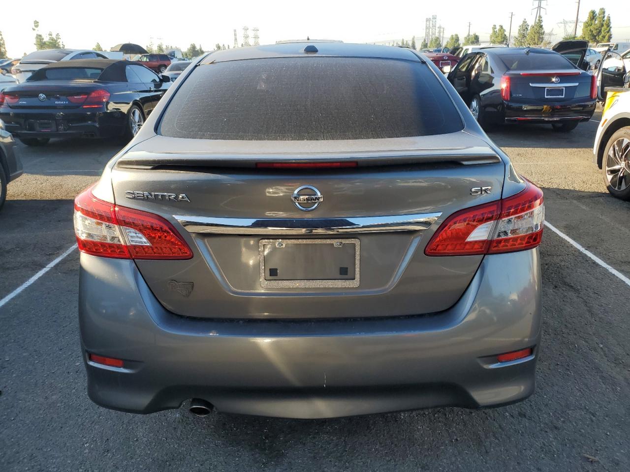2015 Nissan Sentra S VIN: 3N1AB7AP8FY330120 Lot: 81343415
