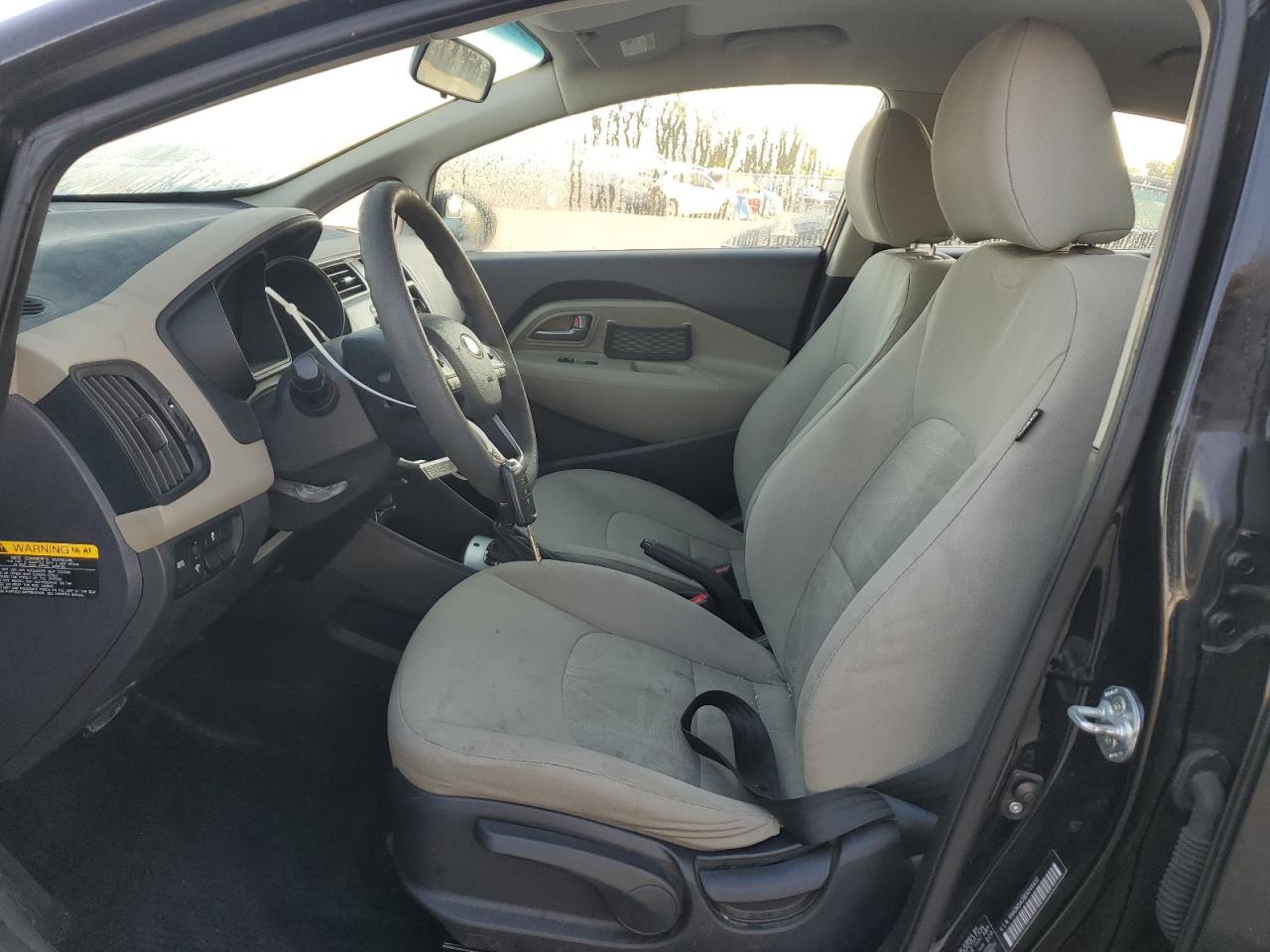 2014 Kia Rio Lx VIN: KNADM5A38E6346410 Lot: 81430255