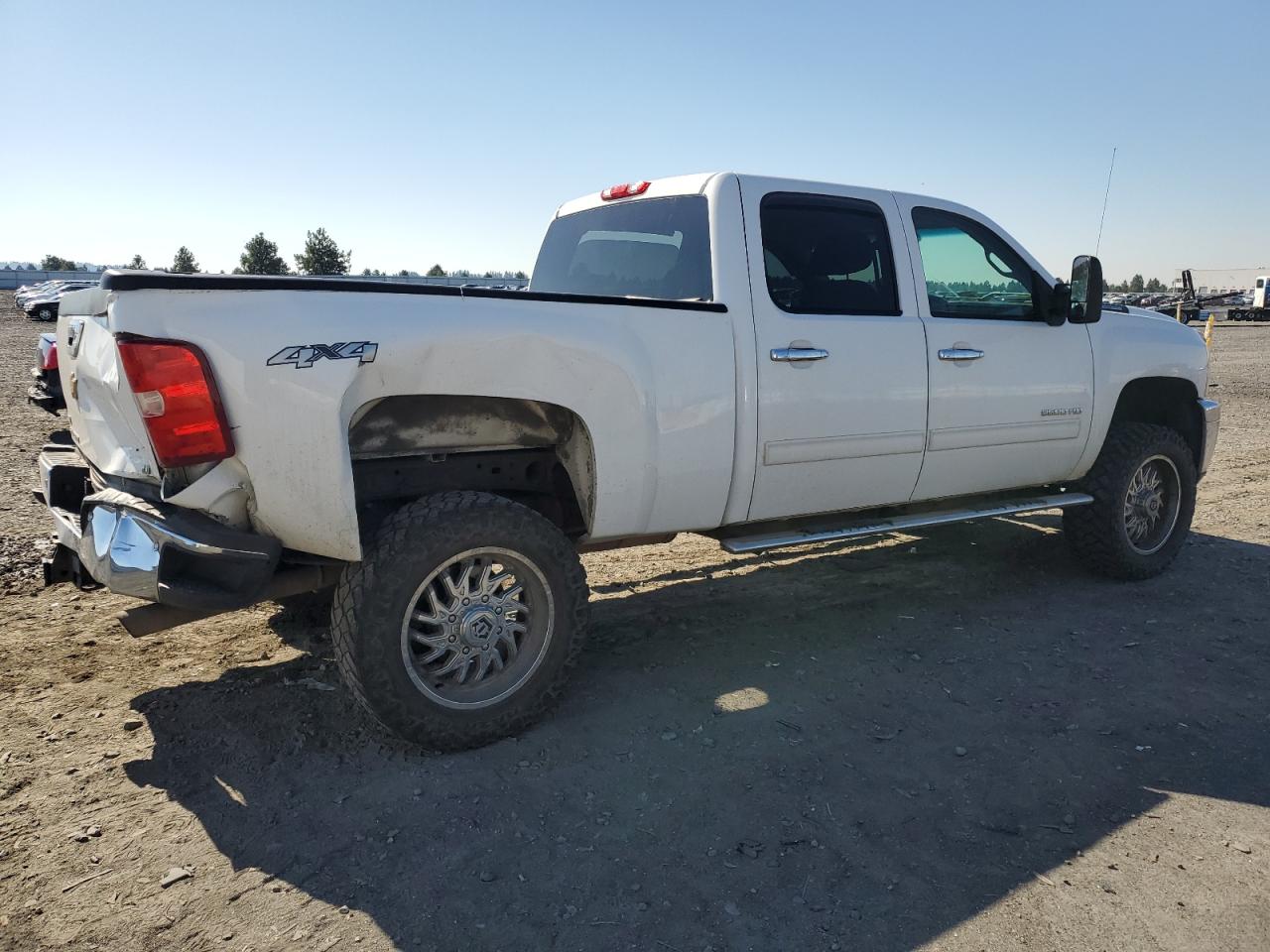 2012 Chevrolet Silverado K2500 Heavy Duty Lt VIN: 1GC1KXCG0CF105252 Lot: 82057375