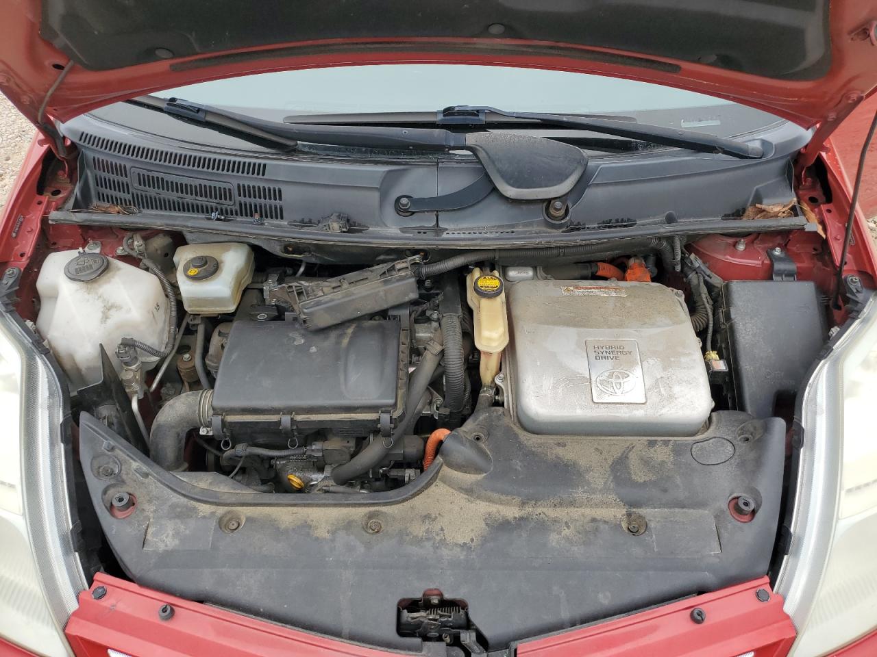 2006 Toyota Prius VIN: JTDKB20U363180504 Lot: 70411985