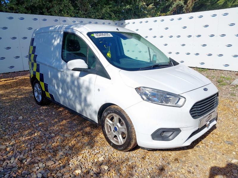2022 FORD TRANSIT COURIER LIMITED T 