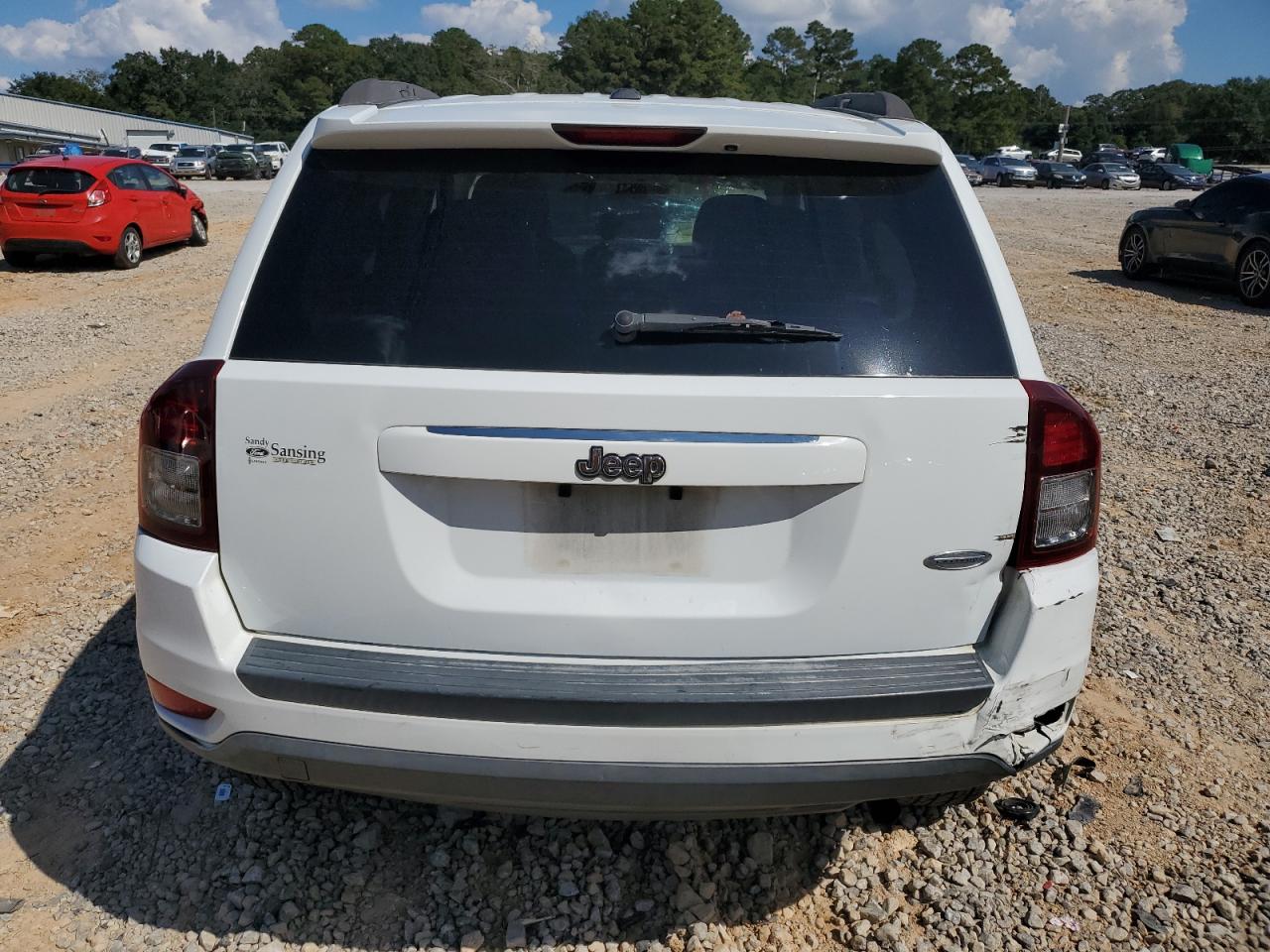 2016 Jeep Compass Latitude VIN: 1C4NJCEA7GD615038 Lot: 84211275